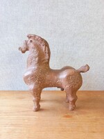 Mihály Árpád kerámia ló szobor