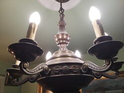 Bronze Chandelier