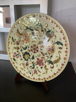 Antik Zsolnay perzsa mintás tányér