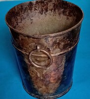 Silver-plated alpaca champagne bucket ice bucket