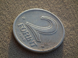 1946 2 Forint, forgalmi, nem Artex!