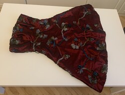 Half price!!! Különleges Paradis luxus alkalmi koktélruha ruha applikált szalaghímzett