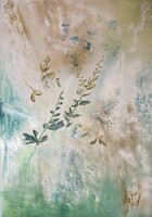 “Áttűnések” című festmény