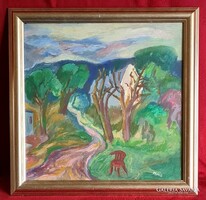 Mersits Piroska (1926 - 1988) : Vörösberény