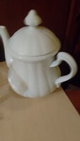 Teas kanna vastag falú régi fehér