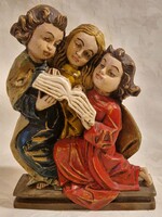 Éneklő Angyalok-szobor