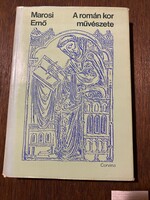 Marosi Ernő: A román kor művészete. Teljesen új állapotú könyv. Corvina Kiadó Budapest