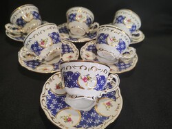 Zsolnay Marie Antoinette kávés készlet