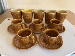 Zahajszky  gránit kávés és teás szett