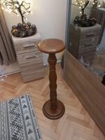 Antik neobarokk posztamens / virágállvány