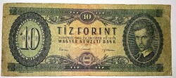 1962.10 Ten forint banknote condition according to the pictures