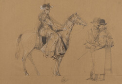 Nagy Gábor - 41 x 58 cm vegyes technika,,papír