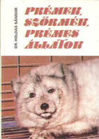Furs, furs, fur animals - dr. sándor Holdas