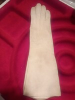 Hosszú szárú, 6 női kesztyű/Kézzel varrott női kesztyű (6)