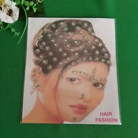 Self-adhesive glitter rhinestones for face, body and hair, body stickers