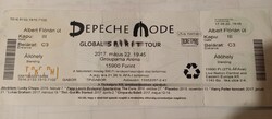 Depeche Mode, Budapest Aréna 2006.  - koncertjegy