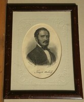 (N) Barabás Miklós (1810-1898) : Tompa Mihály