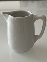 Antik Haas&Czjzek tejszínes kiöntő német birodalmi jelzéssel, Wehrmacht címer, 1940-ből, 9 cm magas