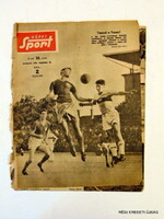1956 augusztus 20  /  KÉPES SPORT  /  Újság - Magyar / Ssz.:  6816