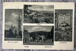 Tokaj irredenta képeslap 1943