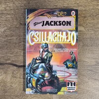 Steve Jackson – Csillaghajó - (Fantázia harcos 8.) – KJK – Kaland-Játék-Kockázat