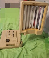 Philips HP 3131 arc/felsőtest szolárium, német gyártmányú, holland Philips szolárium csövekkel,+1 cs