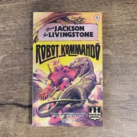 Steve Jackson és Ian Livingstone – Robot kommandó - (Fantázia harcos 4.) – KJK – Kaland-Játék-Kockázat