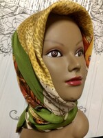Vintage selyemsál-Bogner
