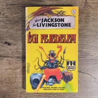 Steve Jackson és Ian Livingstone – Égi fejedelem - (Fantázia harcos 5.) – KJK – Kaland-Játék-Kockázat