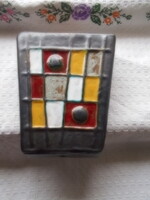 1960-as évekből fali kerámia lámpatest