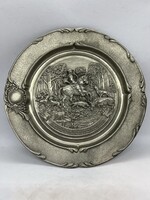 SKS Ón falitál 22,5 cm átmérőjű vadászmotívumos