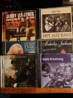 Nosztalgia Jazz CD lemezek 6 db együtt