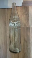 Régi Coca-Cola üveg (1liter)