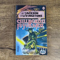 Steve Jackson és Ian Livingstone – Csillagközi fejvadász – (Fantázia Harcos 9.) – KJK – Kaland-Játék-Kockázat
