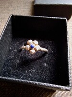 Pandora kompatibilis ezüst gyűrű