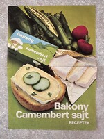Bakony Camembert sajt plakát