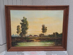 Oláh Lajos festmény