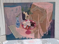 1,-Ft Simsay Ildikó képcsarnokos festmény