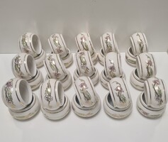 Zsolnay Tavasz , Sissy , Főnix mintás Szalvétagyűrű