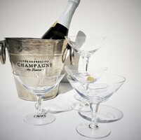 Pezsgős jégveder gravírozott Cuvee De Prestige Champagne Du Louvois