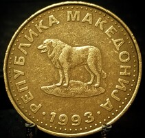 Észak Macedónia 1 Dénár, 1993 A12G6V