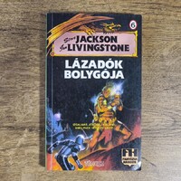 Steve Jackson és Ian Livingstone – Lázadók bolygója - (Fantázia harcos 6.) – KJK – Kaland-Játék-Kockázat