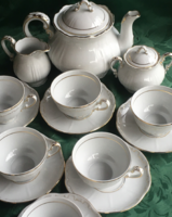 Zsolnay teáskészlet