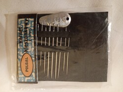 Retro katonai kézi varrótű készlet javító készlet