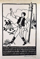 Radványi-Román Károly (1900–1957) IRREDENTA " ERDÉLYI JELENET "