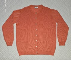 100 % KASMÍR kardigán XL-es