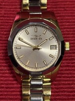 Invicta női karóra – zafír üveg, 100 m vízálló, újszerű állapot