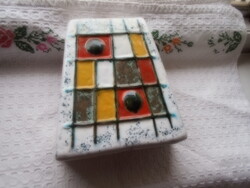 1960-as évekből fali kerámia lámpatest