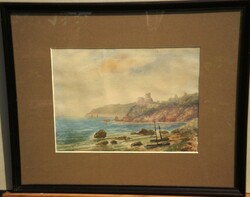 (K) Szveteney György báró (1871 – 1952) : Tengerpart