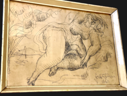 Angyalföldi Szabó Zoltán: Női akt!